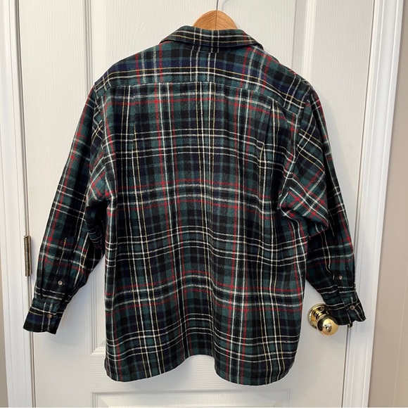 Ralph Lauren Plaid Wool Shacket Size 8 - Picture 2 of 9